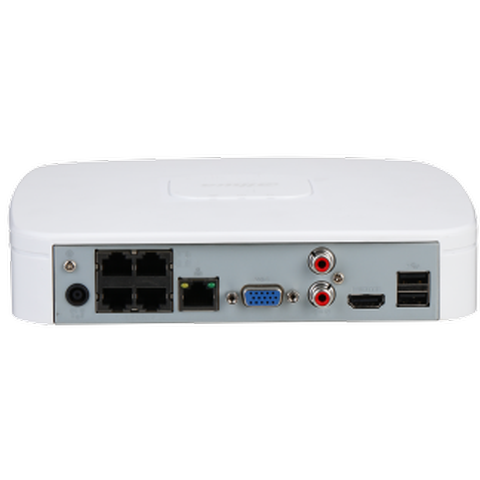 Видеорегистратор Dahua DHI-NVR2104-P-I2 - фото 2