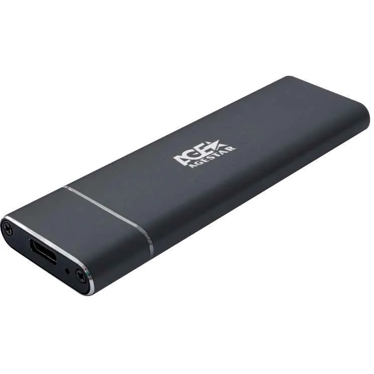 Внешний корпус для SSD M.2 AgeStar 31UBNV5C Black