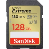 Карта памяти 128Gb SD SanDisk Extreme (SDSDXVA-128G-GNCIN)