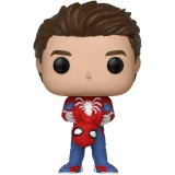 Фигурка Funko POP! Bobble Marvel Games Spider-Man S1 Unmasked Spider-Man (30633)