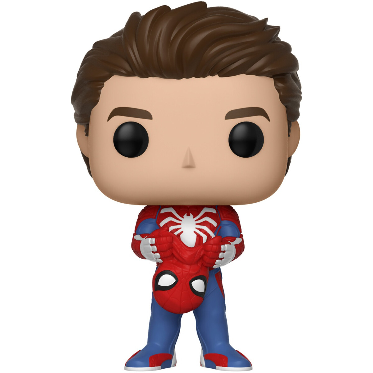 Фигурка Funko POP! Bobble Marvel Games Spider-Man S1 Unmasked Spider-Man - 30633