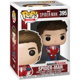 Фигурка Funko POP! Bobble Marvel Games Spider-Man S1 Unmasked Spider-Man (30633)