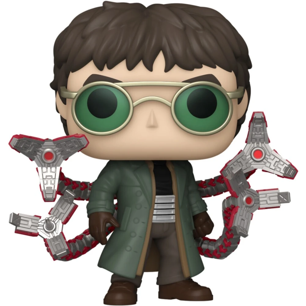 Фигурка Funko POP! Bobble Marvel Spider-Man No Way Home Doc Ock - 67602
