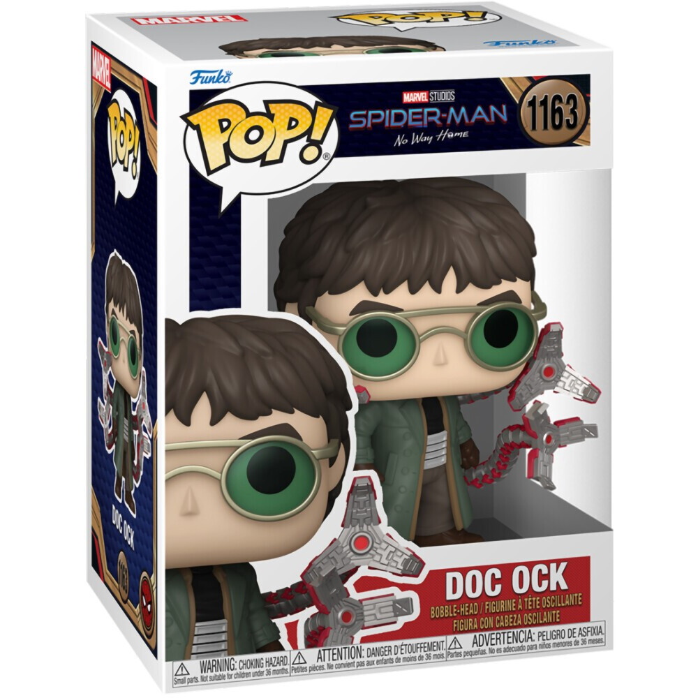 Фигурка Funko POP! Bobble Marvel Spider-Man No Way Home Doc Ock - 67602 - фото 2