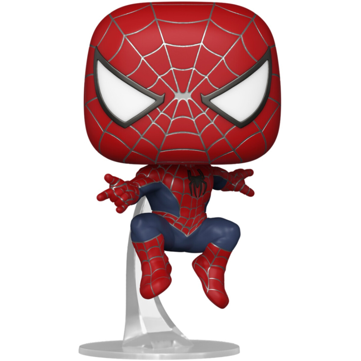 Фигурка Funko POP! Bobble Marvel Spider-Man No Way Home Friendly Neighborhood Spider-Man - 67607