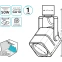 Светильник Gauss TR009 - фото 4