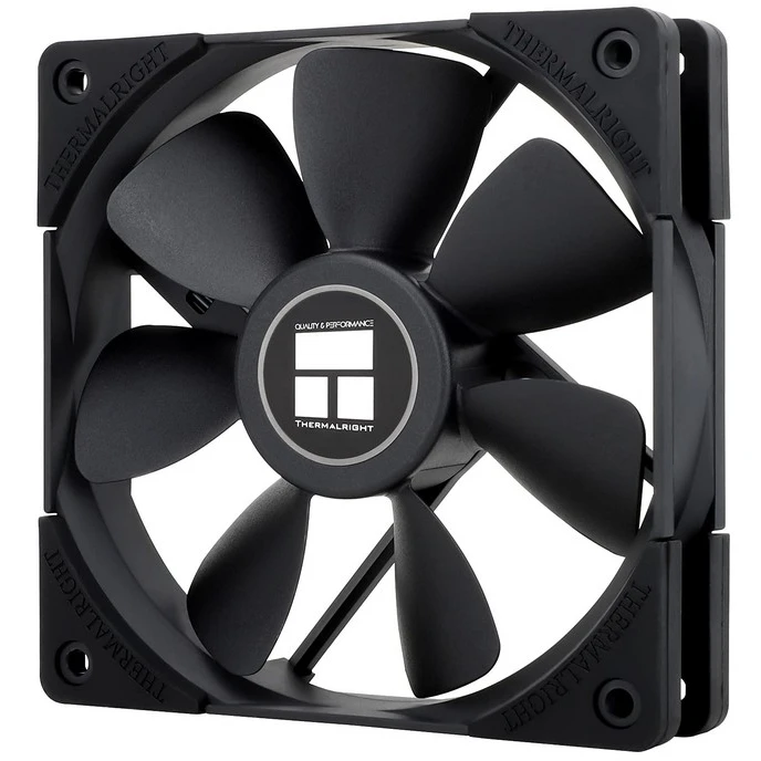 Вентилятор для корпуса Thermalright TL-R12-B - фото 2