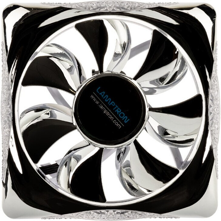 Вентилятор для корпуса Lamptron Pluto+ ARGB (3 шт.) - LAMP-PAP01 - фото 3