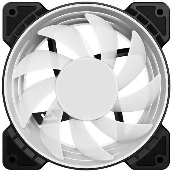 Вентилятор для корпуса Powercase M6-14-LED OEM - фото 2