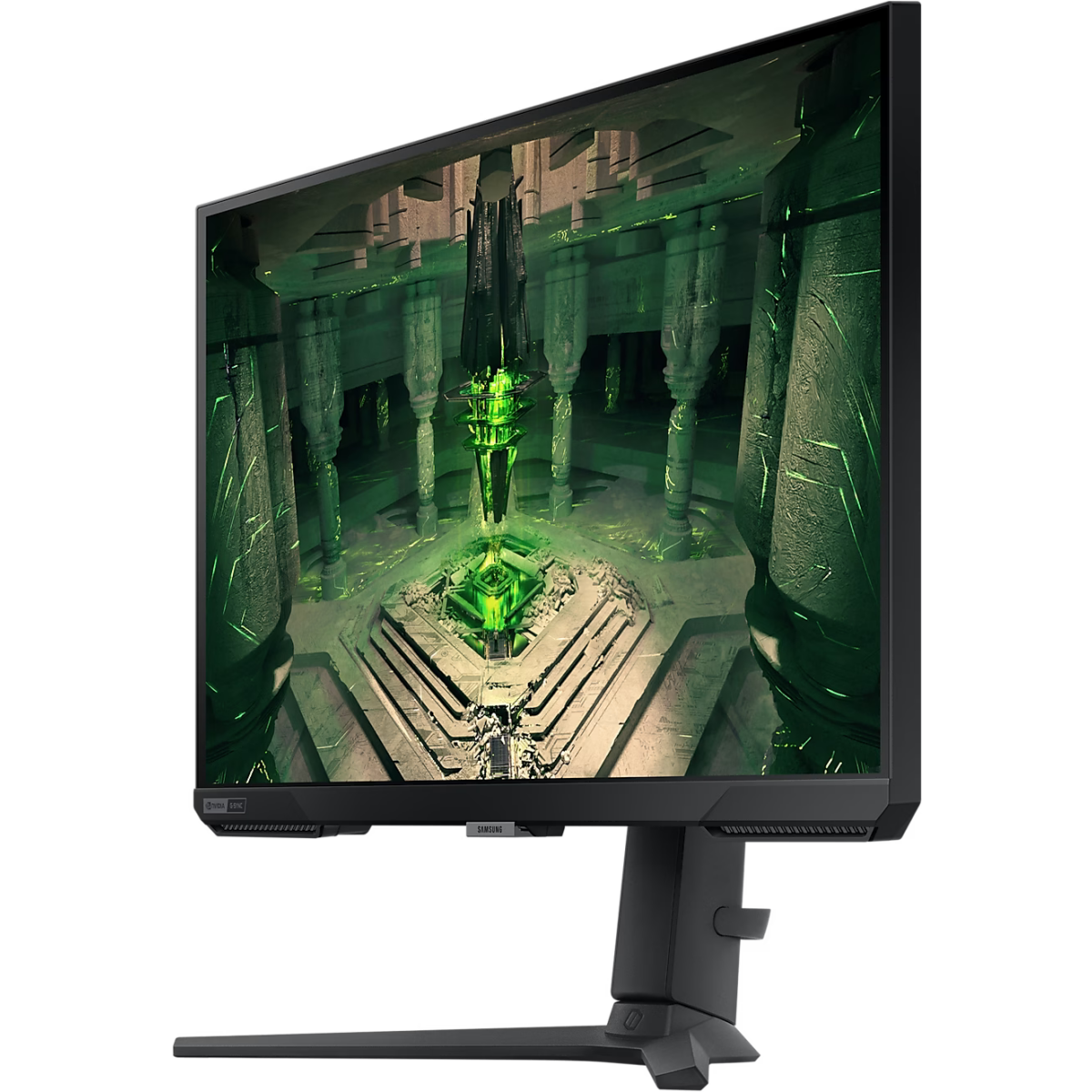 Монитор Samsung 27" S27BG400EI Odyssey G4 - LS27BG400EIXCI - фото 3