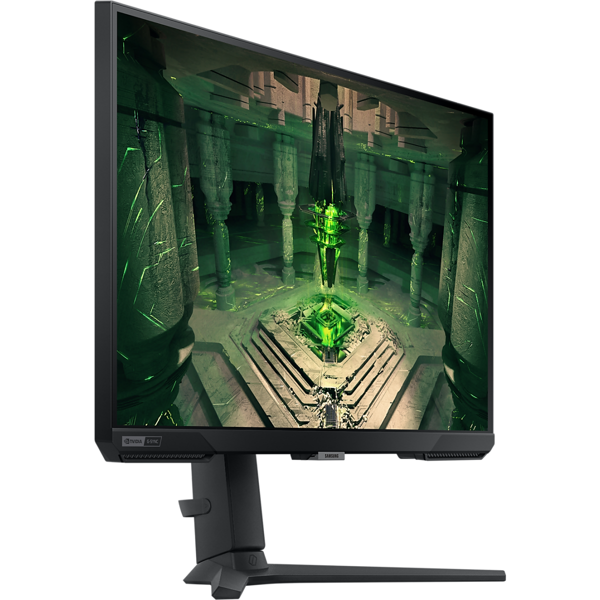 Монитор Samsung 27" S27BG400EI Odyssey G4 - LS27BG400EIXCI - фото 4