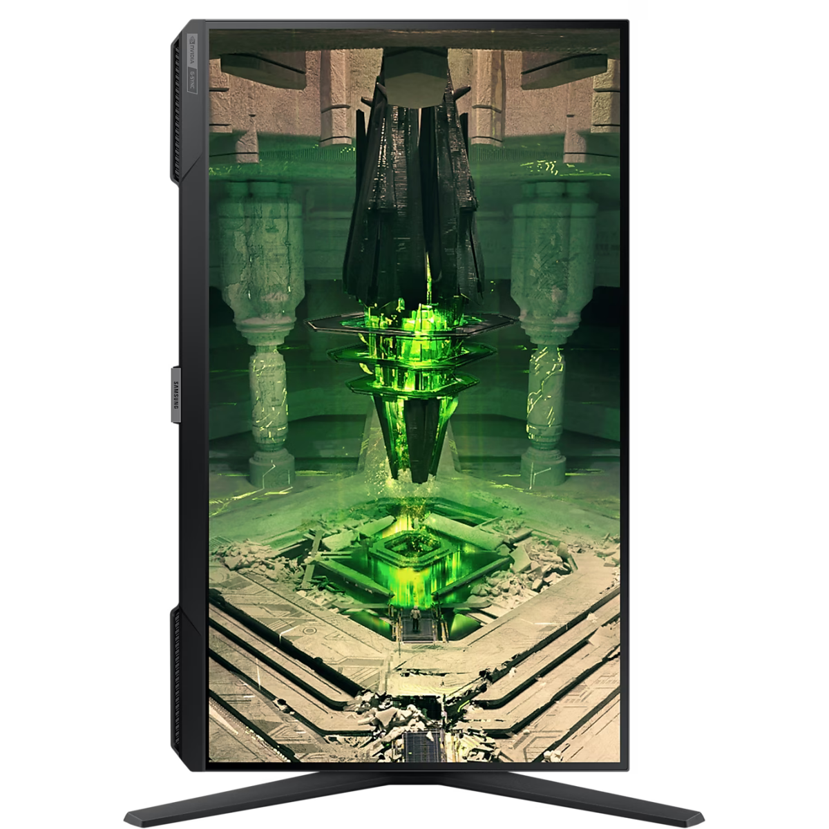 Монитор Samsung 27" S27BG400EI Odyssey G4 - LS27BG400EIXCI - фото 5