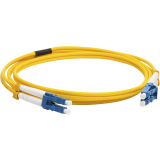 Патч-корд Lanmaster LAN-2LC-2LC/SU-1.0, 1м
