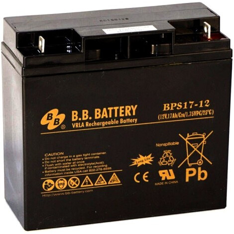 Аккумуляторная батарея B.B.Battery BPS 17-12