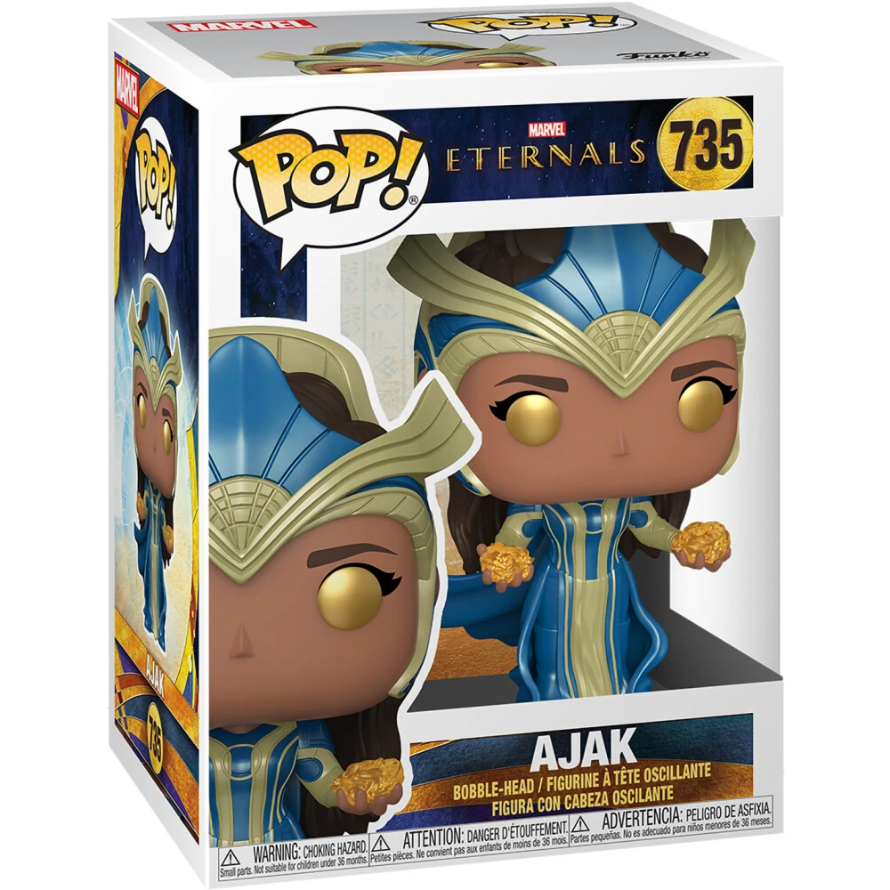 Фигурка Funko POP! Bobble Marvel Eternals Ajak - 49715 - фото 2