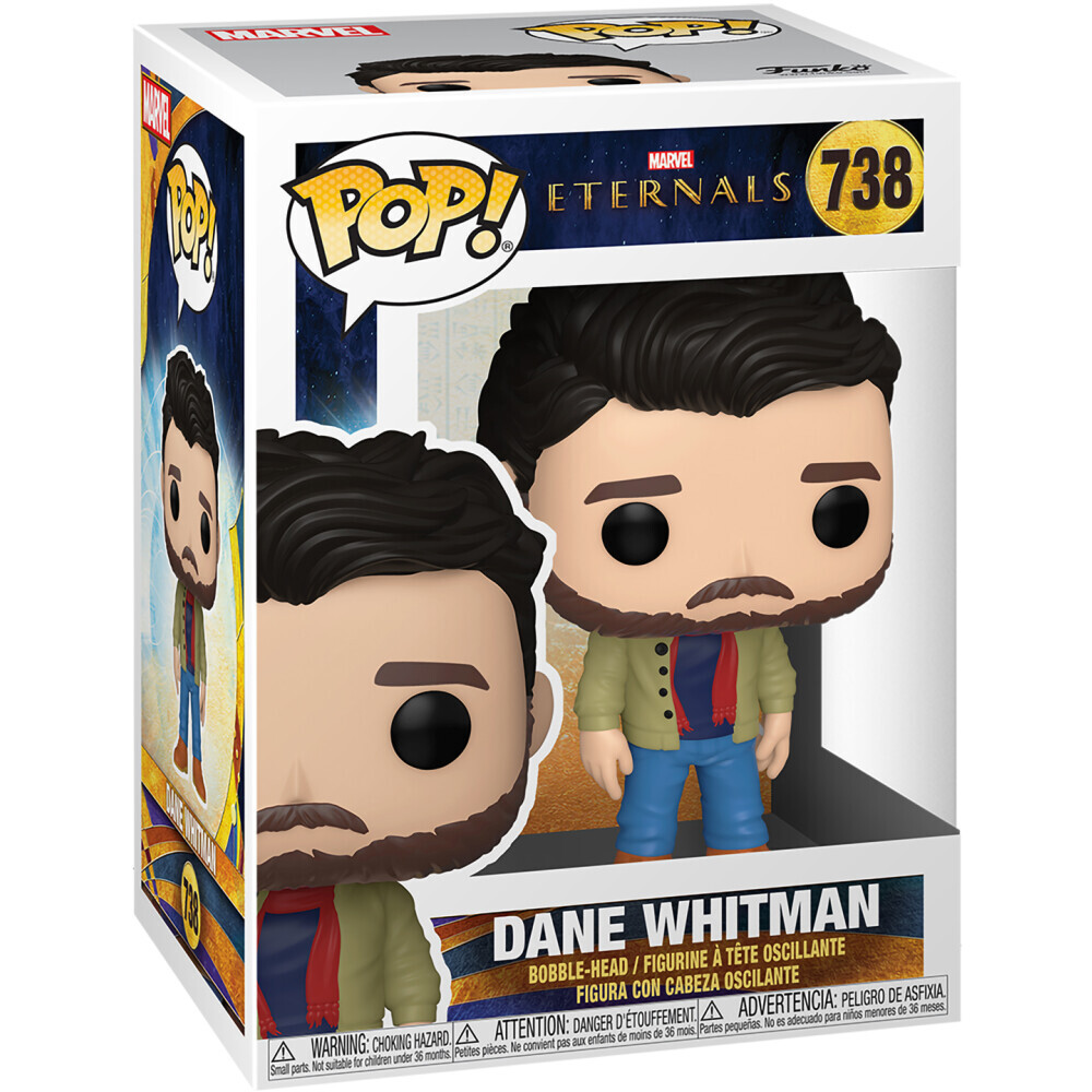 Фигурка Funko POP! Bobble Marvel Eternals Dane Whitman - 50122 - фото 2