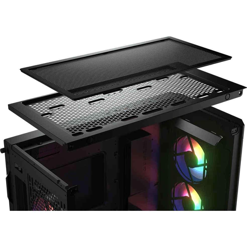 Корпус Cougar Airface Pro RGB Black - фото 10