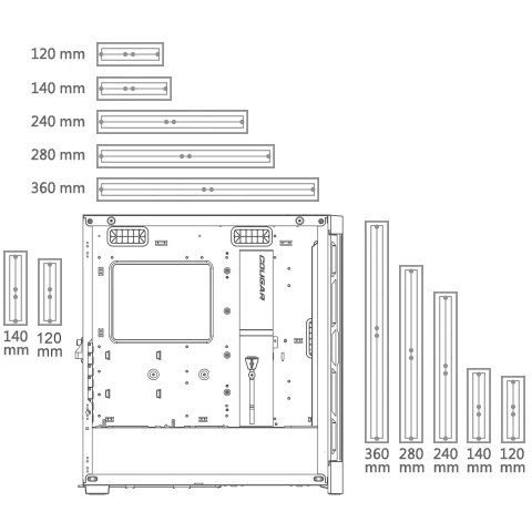 Корпус Cougar Airface Pro RGB Black - фото 13