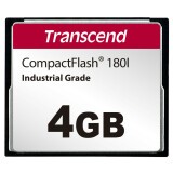 Карта памяти 4Gb Compact Flash Transcend (TS4GCF180I)