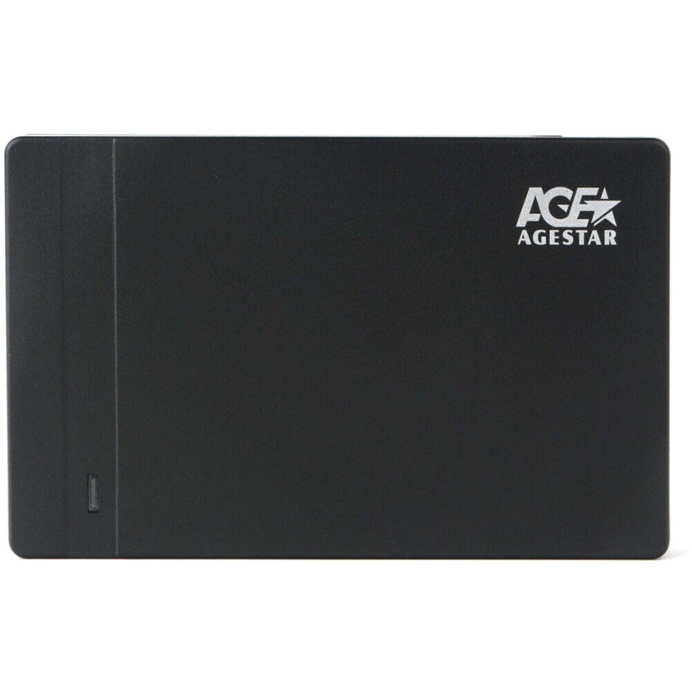 Внешний корпус для HDD AgeStar 3UB2P3C Black - фото 2