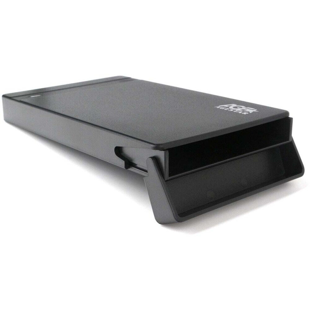 Внешний корпус для HDD AgeStar 3UB2P3C Black - фото 3