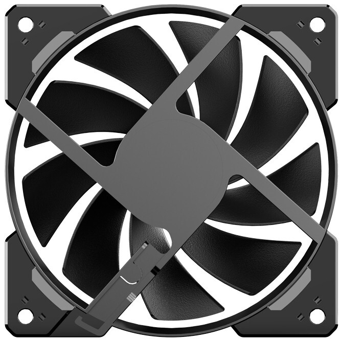 Вентилятор для корпуса Alseye N12-B - фото 2
