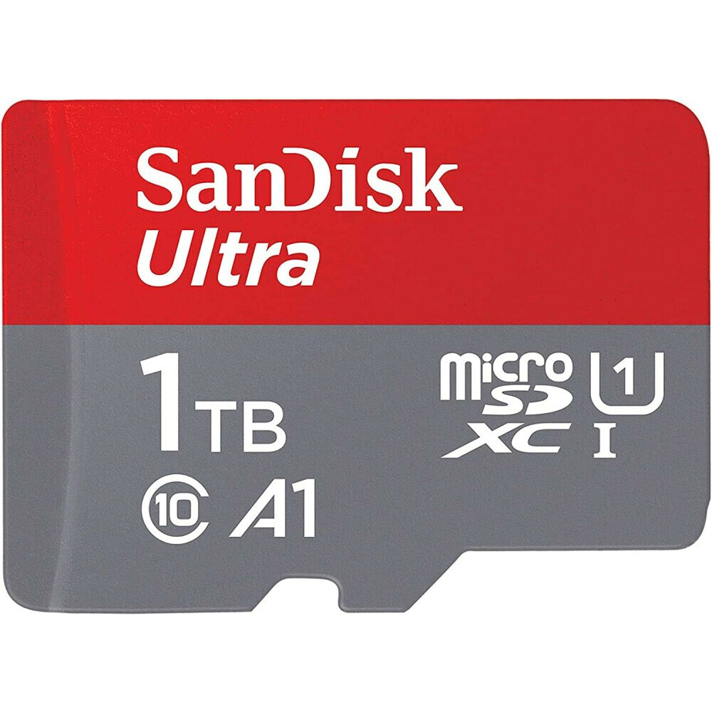Карта памяти 1TB MicroSD SanDisk Ultra (SDSQUAC-1T00-GN6MN)
