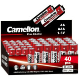 Батарейка Camelion 20LR6+20LR03-CB (AA, 20 шт + AAA, 20 шт) (14981)