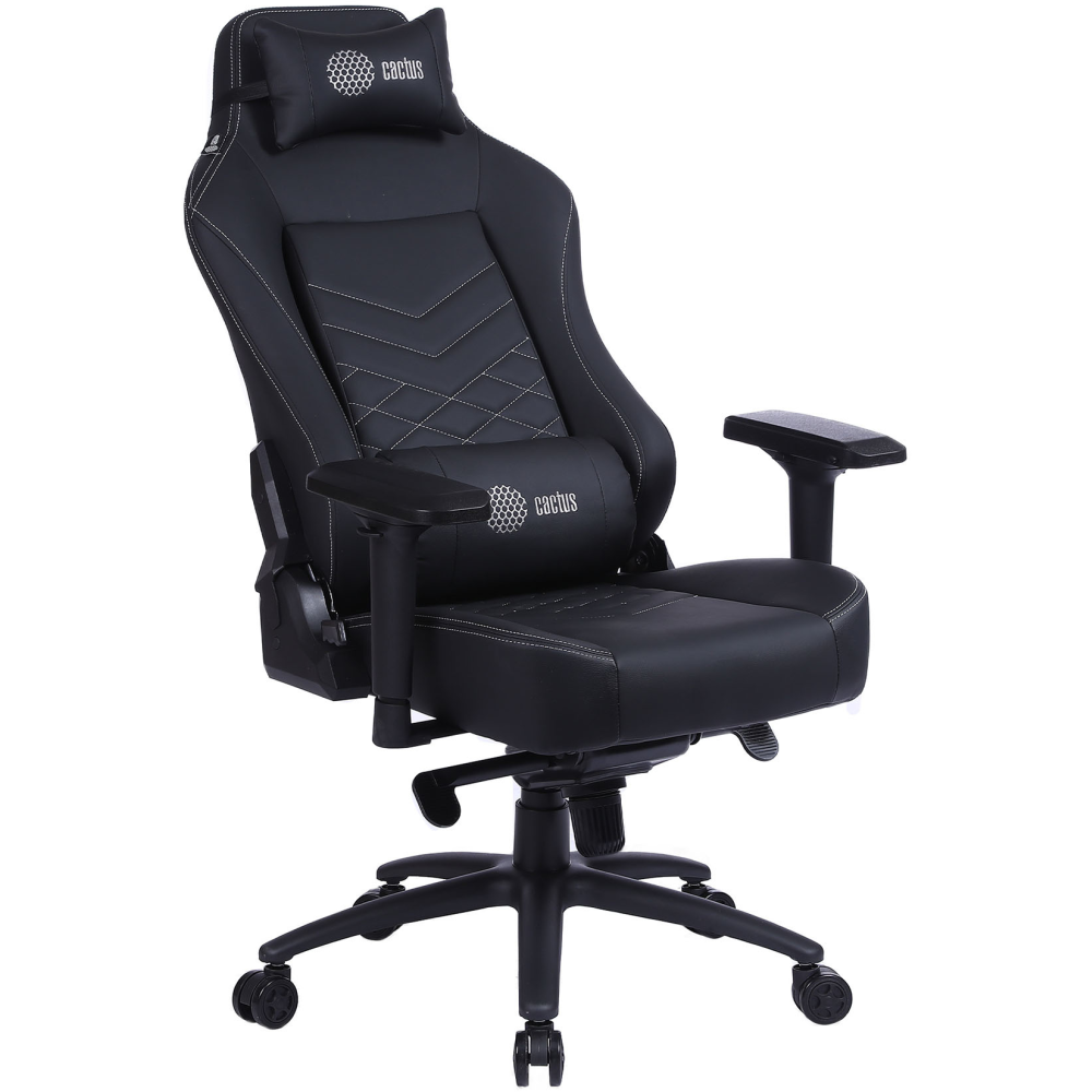 Игровое кресло Cactus CS-CHR-0112BL-M - фото 6