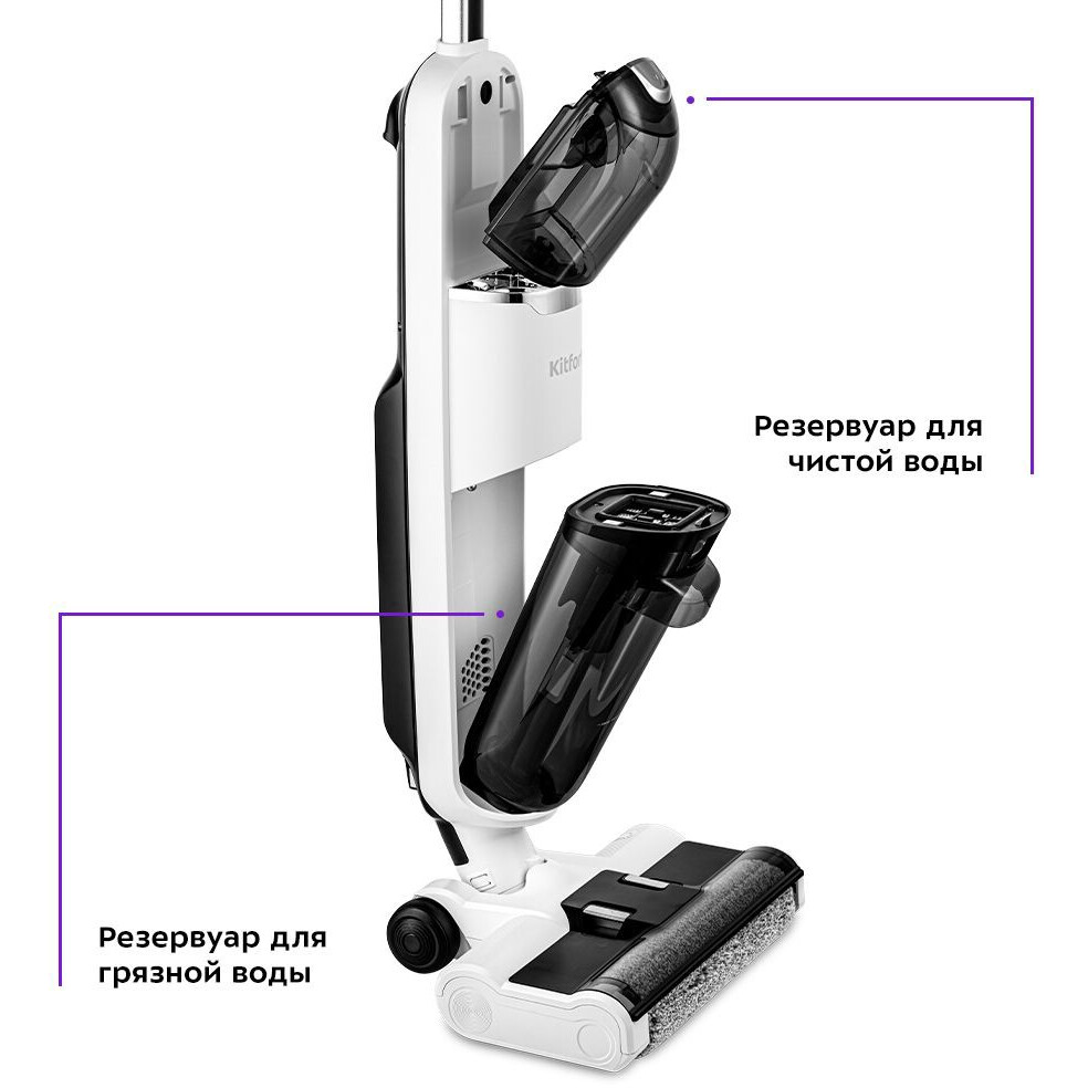 Пылесос Kitfort KT-5155 - фото 5