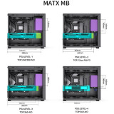 Корпус Jonsbo D41 MESH SC Black