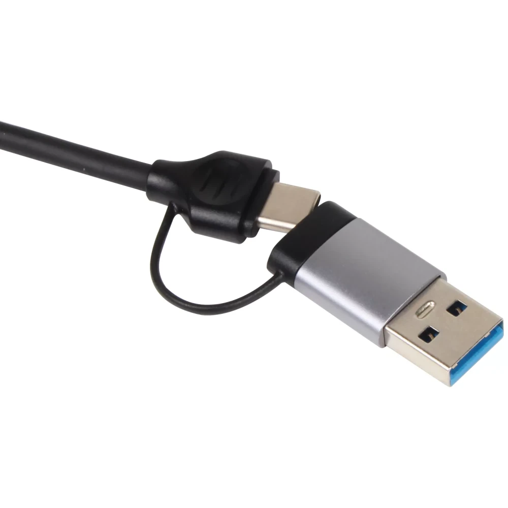 USB-концентратор VCOM DH297 - фото 2