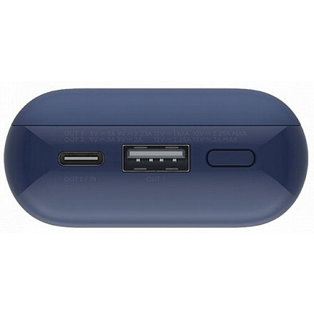 Внешний аккумулятор Xiaomi Pocket Edition Pro 10000 Blue - BHR5785GL - фото 5