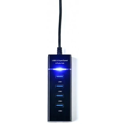 USB-концентратор KS-IS KS-727 - фото 2
