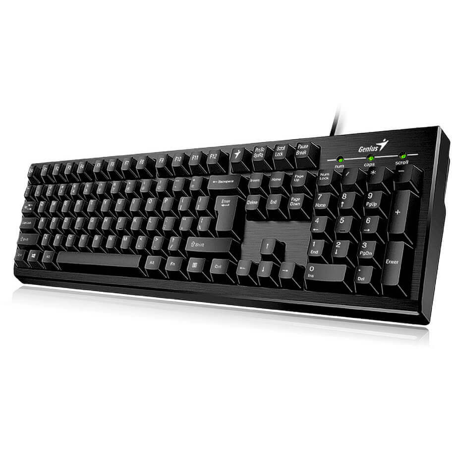 Клавиатура Genius KB-101 Black - 31300006414 - фото 3