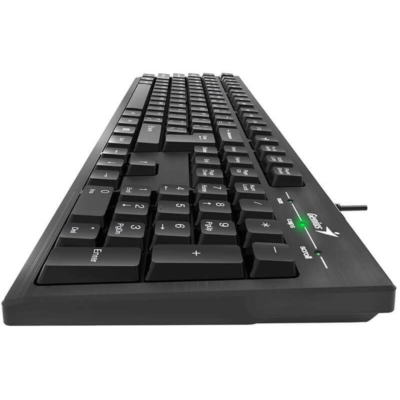 Клавиатура Genius KB-101 Black - 31300006414 - фото 6