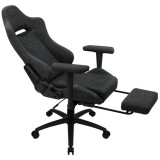 Игровое кресло AeroCool ROYAL AeroSuede Slate Grey (4711099472741)