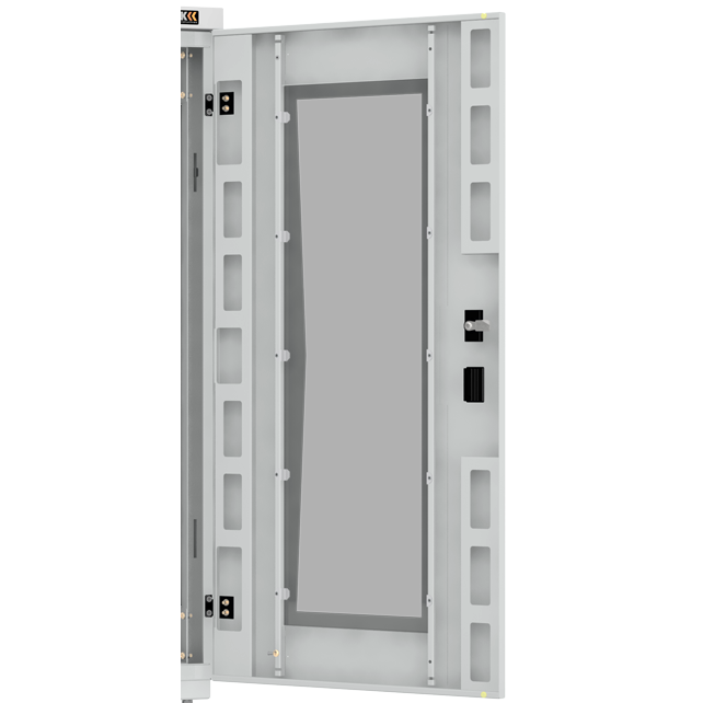 Дверь для шкафа TLK TFI-2460-M-R-GY - фото 2