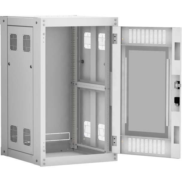 Шкаф NETLAN EC-FZ-186060-GMM-GY - фото 2