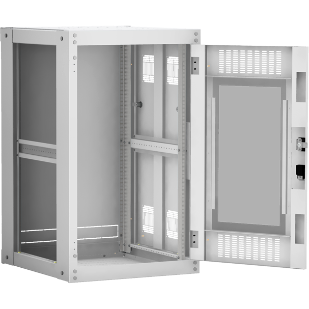 Шкаф NETLAN EC-FZ-186060-GMM-GY - фото 3