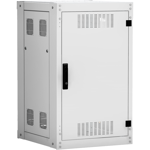 Шкаф NETLAN EC-FZ-186060-MMM-GY
