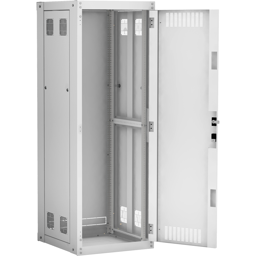 Шкаф NETLAN EC-FZ-336060-MMM-GY - фото 2