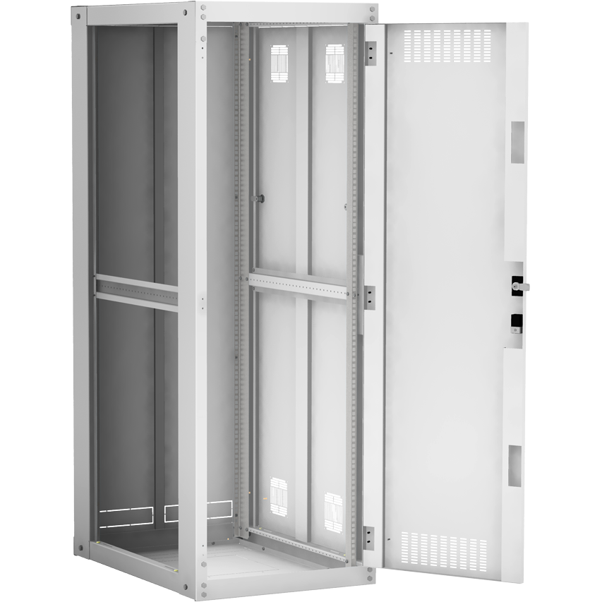 Шкаф NETLAN EC-FZ-336080-MMM-GY - фото 2