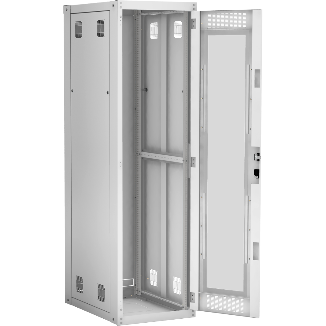 Шкаф NETLAN EC-FZ-426080-GMM-GY - фото 2