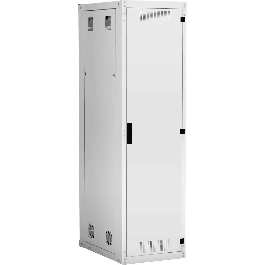 Шкаф NETLAN EC-FZ-426080-MMM-GY - FZ-2-426080-GY+FZ-1-426080-M-GY
