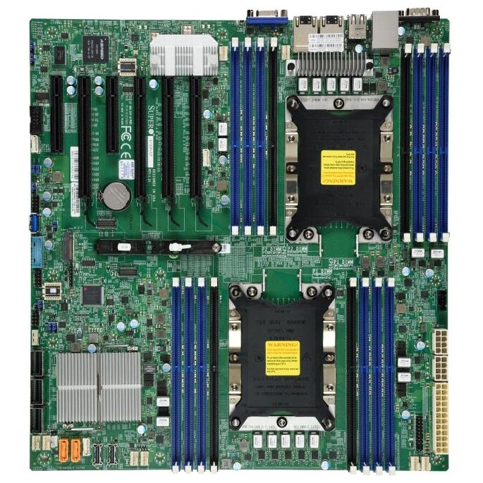 Серверная материнская плата SuperMicro X11DPI-N-B