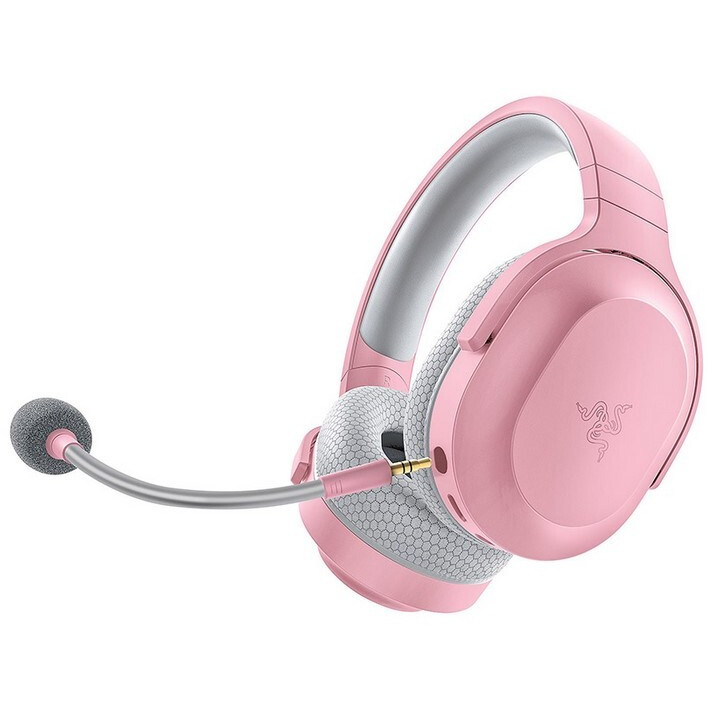 Гарнитура Razer Barracuda X (2022) Quartz Pink - RZ04-04430300-R3M1 - фото 3