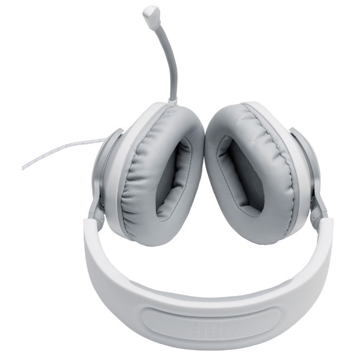 Гарнитура JBL Quantum 100 White - JBLQUANTUM100WHT - фото 6