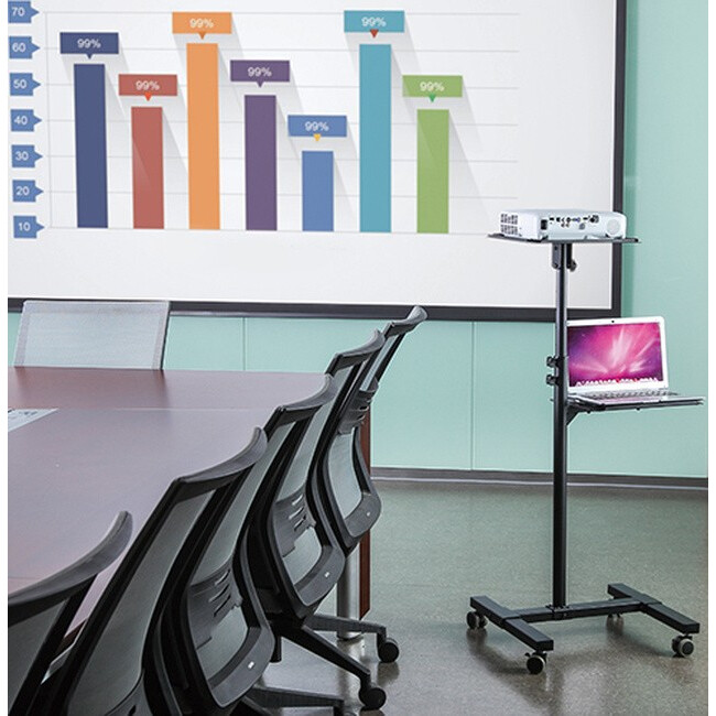 Проекционный столик FIX TS-8 Black - фото 2