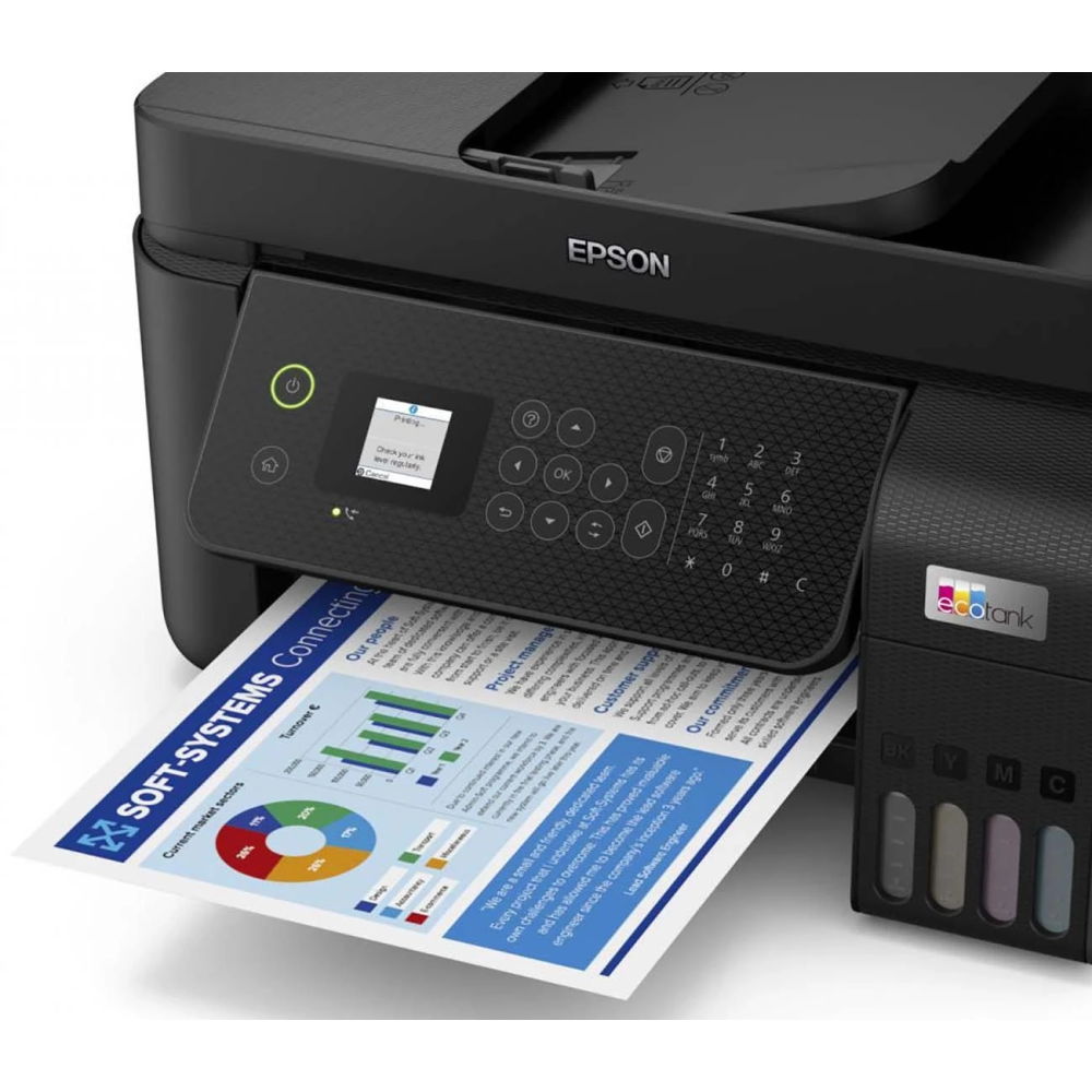 МФУ Epson L5290 - C11CJ65512/C11CJ65409 - фото 3